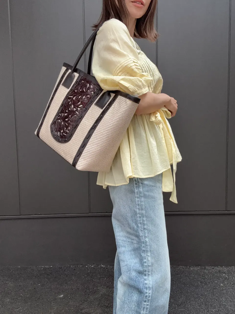 GRACE CONTINENTAL 穐山　香織 コーディネート画像