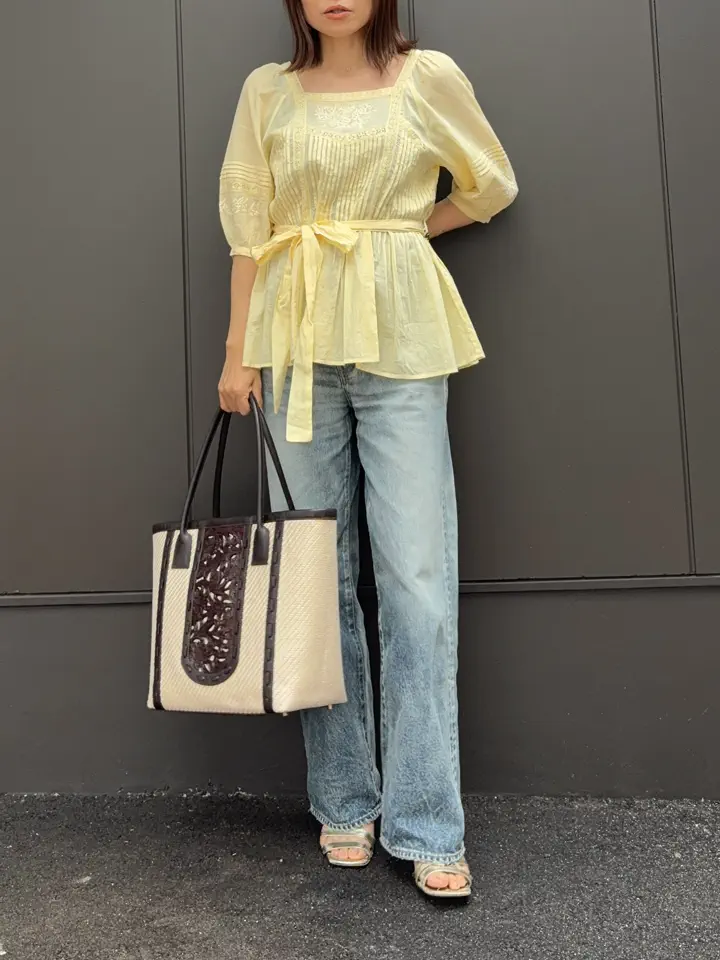 GRACE CONTINENTAL 穐山　香織 コーディネート画像