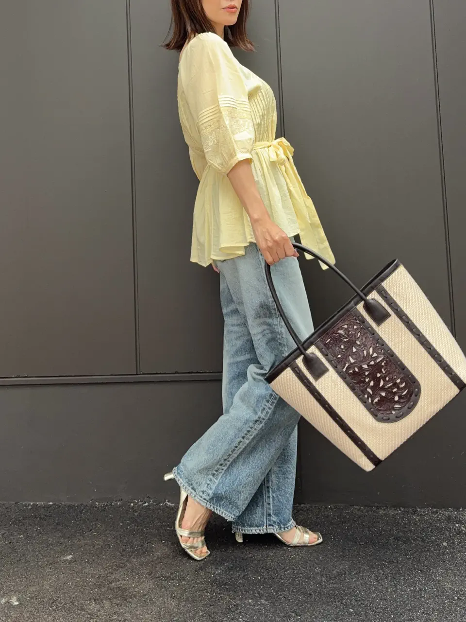 GRACE CONTINENTAL 穐山　香織 コーディネート画像