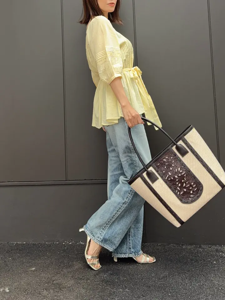 GRACE CONTINENTAL 穐山　香織 コーディネート画像