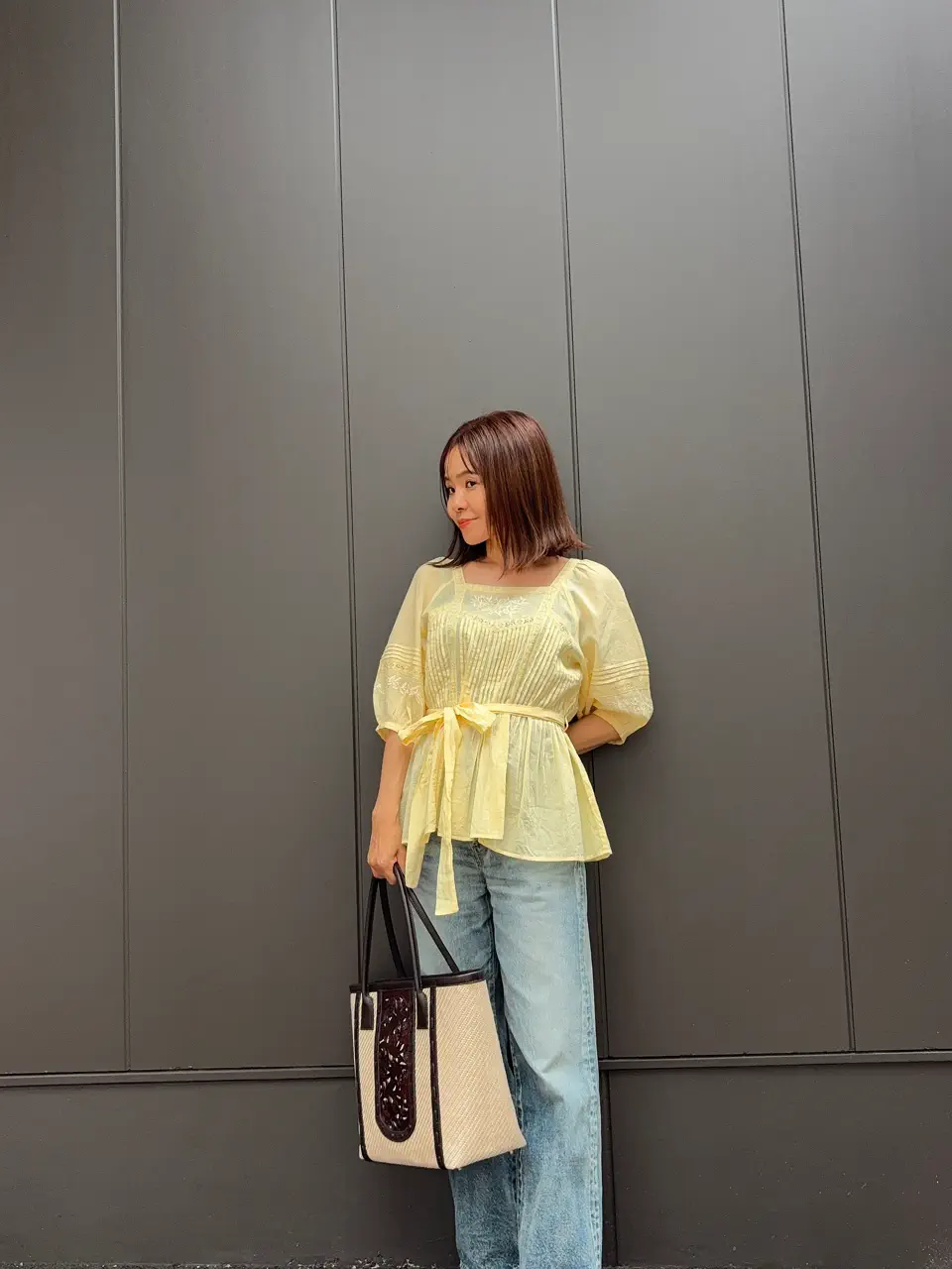 GRACE CONTINENTAL 穐山　香織 コーディネート画像