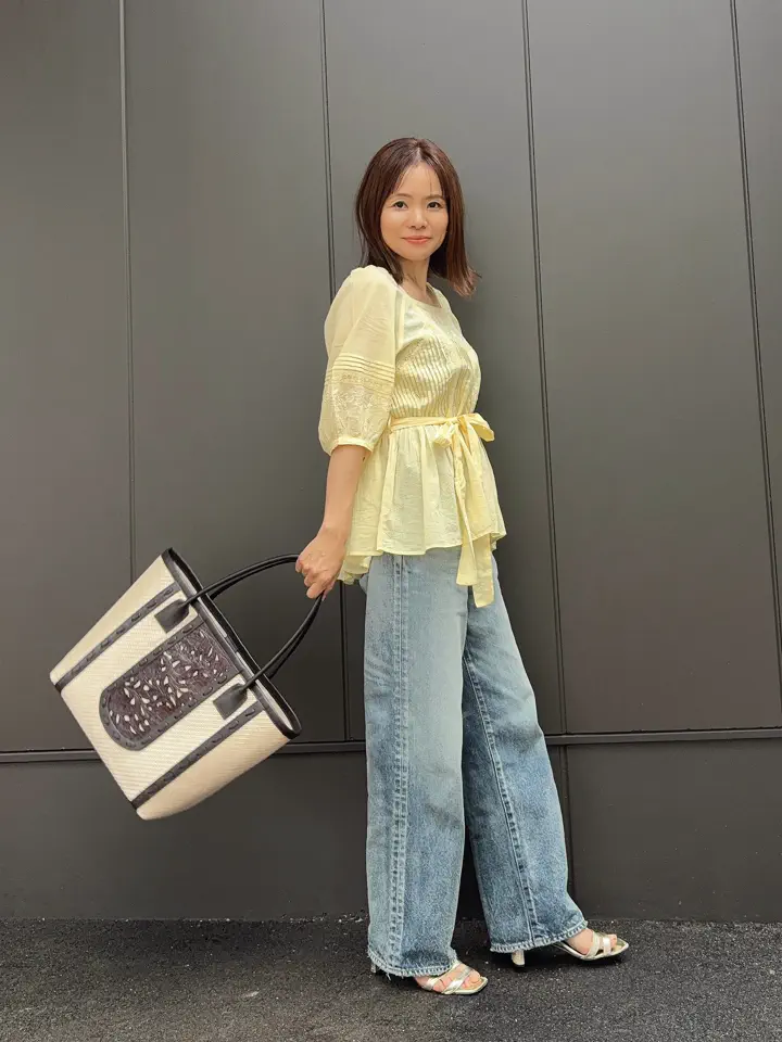 GRACE CONTINENTAL 穐山　香織 コーディネート画像