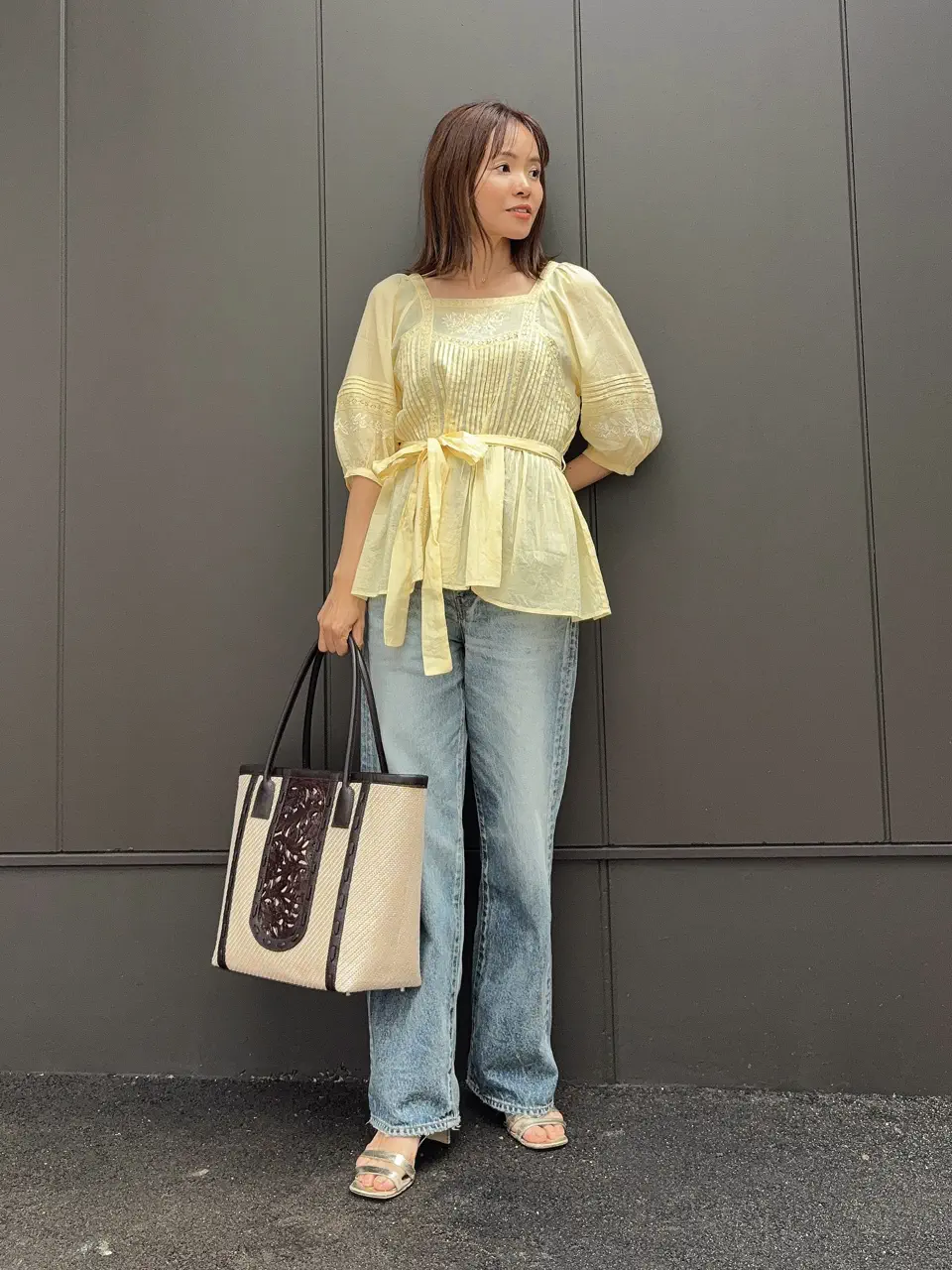 GRACE CONTINENTAL 穐山　香織 コーディネート画像