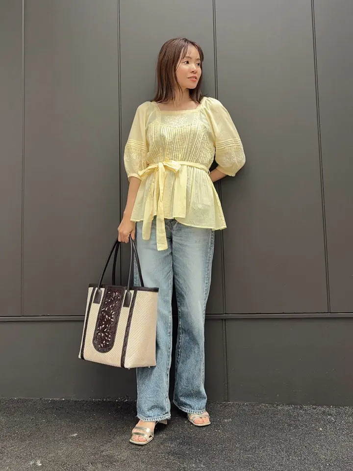 GRACE CONTINENTAL 穐山　香織 コーディネート画像