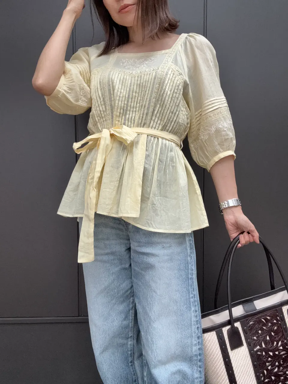 GRACE CONTINENTAL 穐山　香織 コーディネート画像