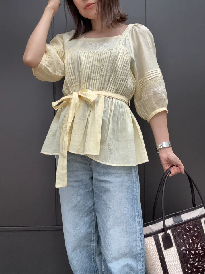 GRACE CONTINENTAL 穐山　香織 コーディネート画像