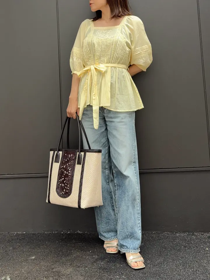 GRACE CONTINENTAL 穐山　香織 コーディネート画像