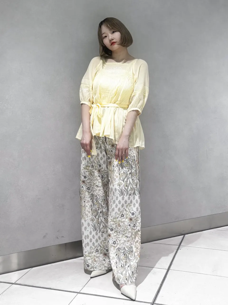  SAYUMI Nagashima コーディネート画像
