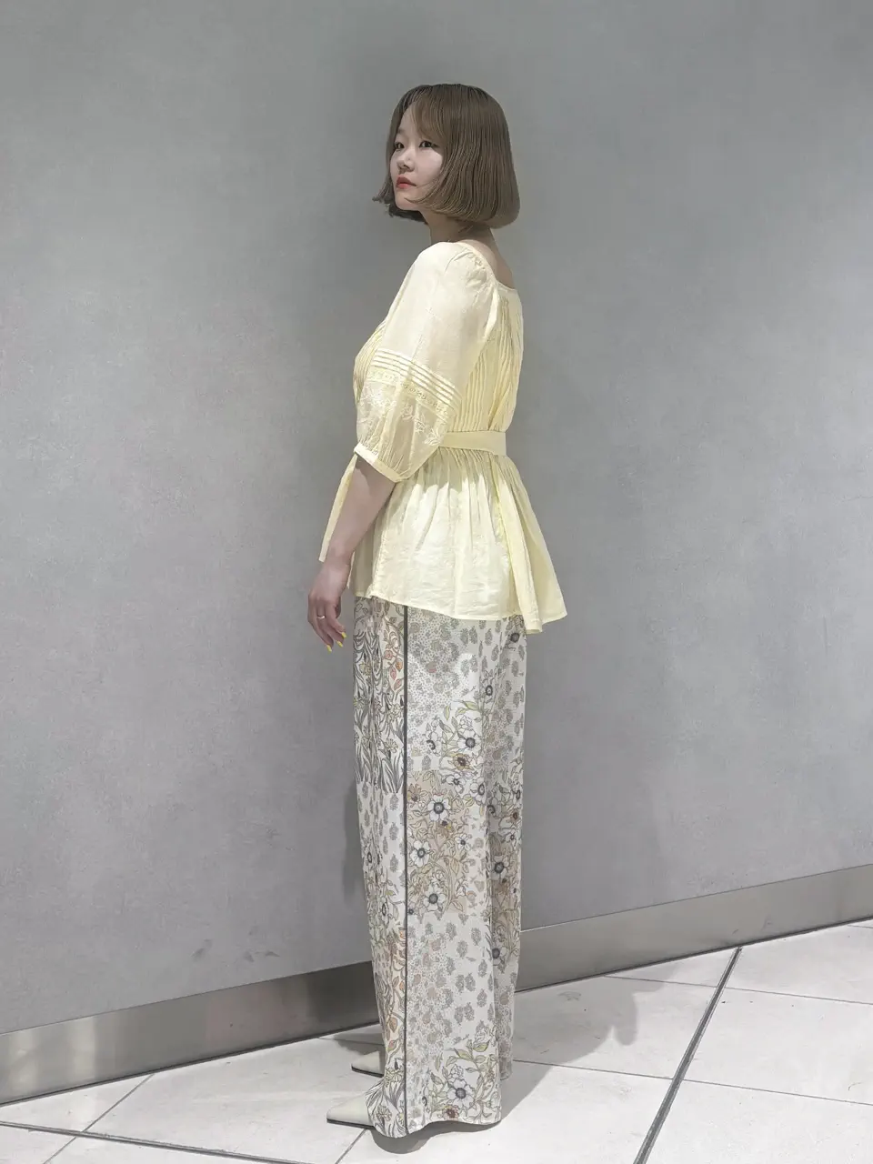 GRACE CONTINENTAL SAYUMI Nagashima コーディネート画像