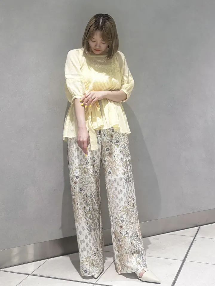 GRACE CONTINENTAL SAYUMI Nagashima コーディネート画像