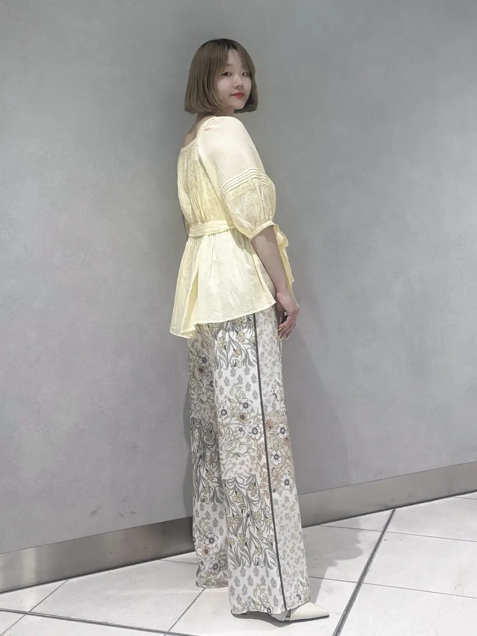 GRACE CONTINENTAL SAYUMI Nagashima コーディネート画像