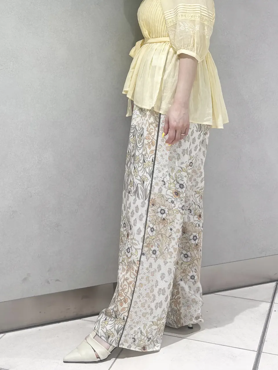 GRACE CONTINENTAL SAYUMI Nagashima コーディネート画像