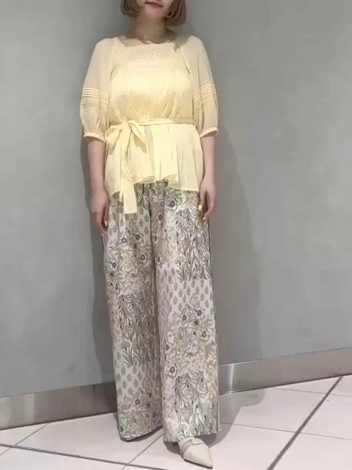 GRACE CONTINENTAL SAYUMI Nagashima コーディネート画像