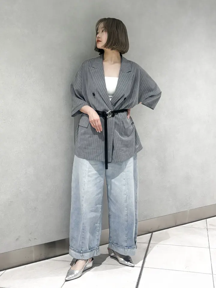 GRACE CONTINENTAL SAYUMI Nagashima コーディネート画像