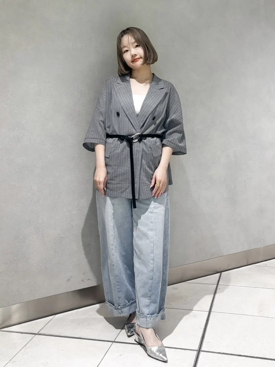 GRACE CONTINENTAL SAYUMI Nagashima コーディネート画像