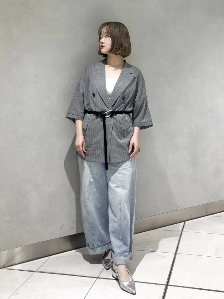 GRACE CONTINENTAL SAYUMI Nagashima コーディネート画像