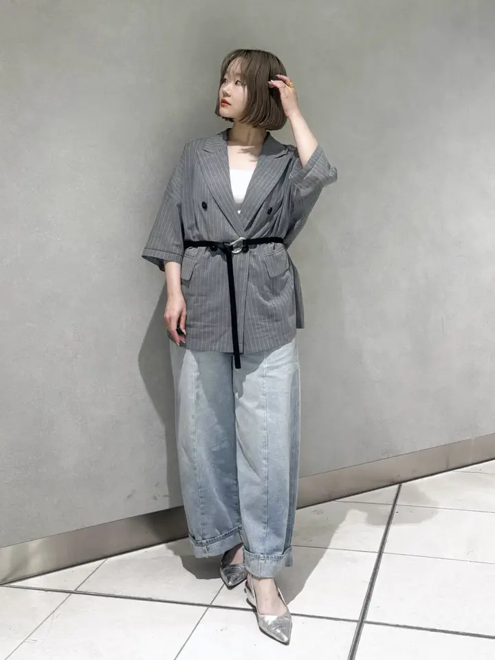 GRACE CONTINENTAL SAYUMI Nagashima コーディネート画像