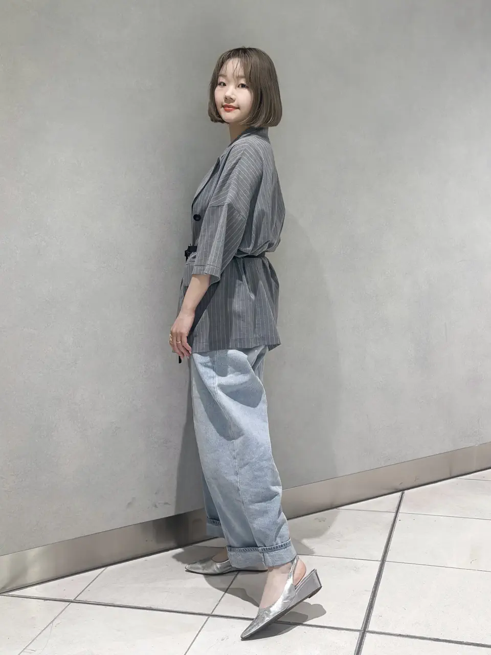 GRACE CONTINENTAL SAYUMI Nagashima コーディネート画像