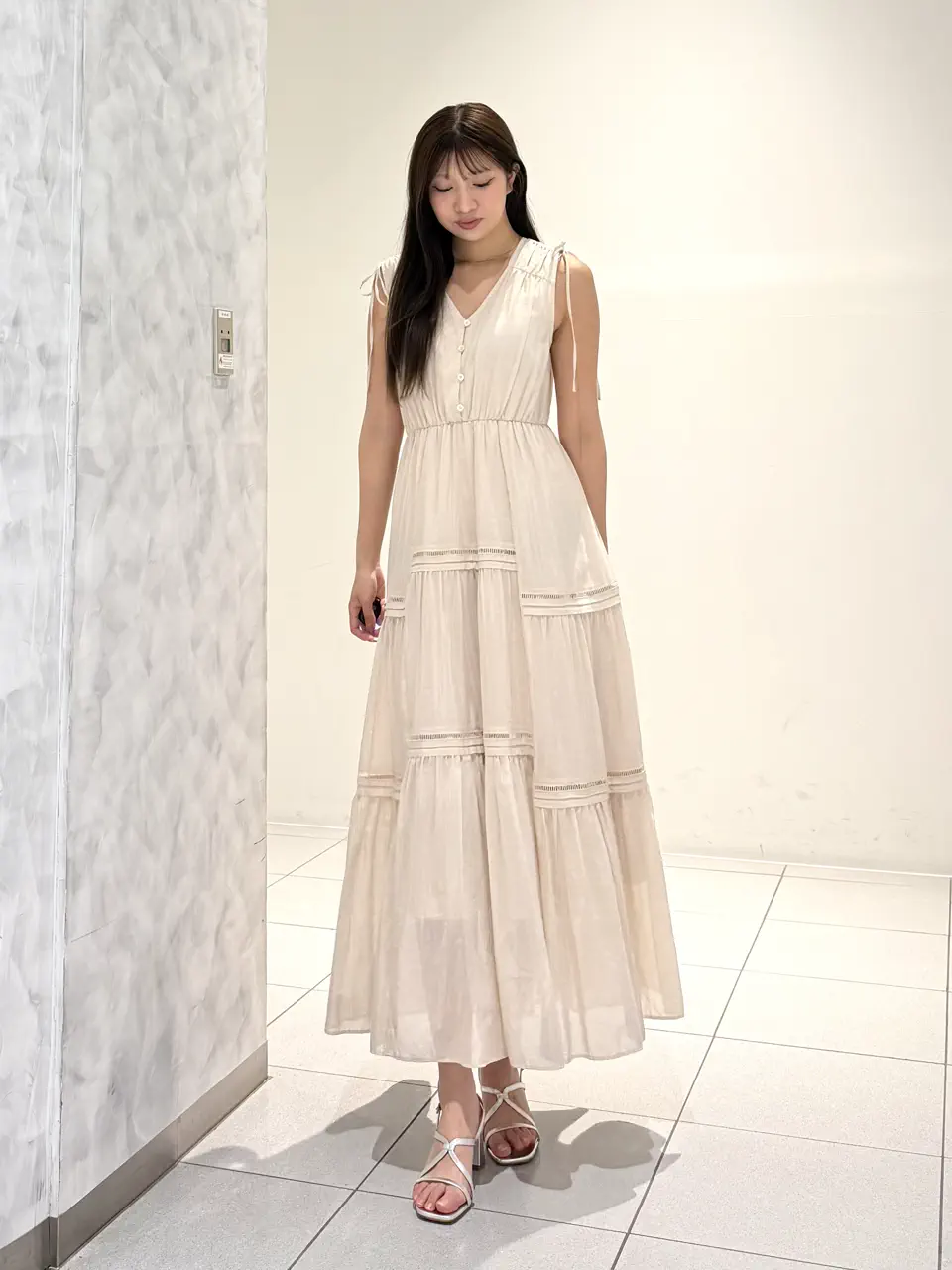  momo コーディネート画像