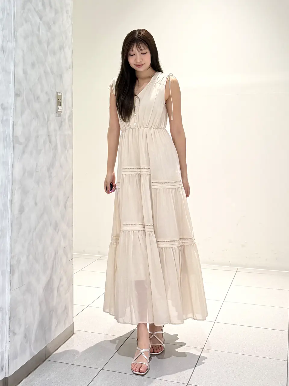 GRACE CONTINENTAL momo コーディネート画像