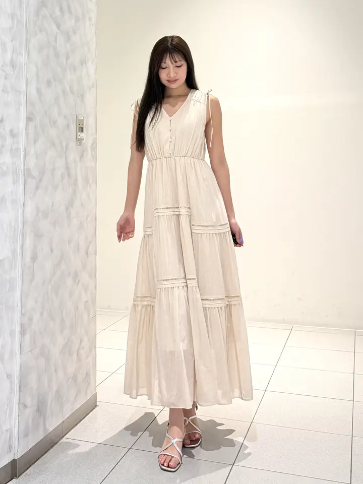 GRACE CONTINENTAL momo コーディネート画像