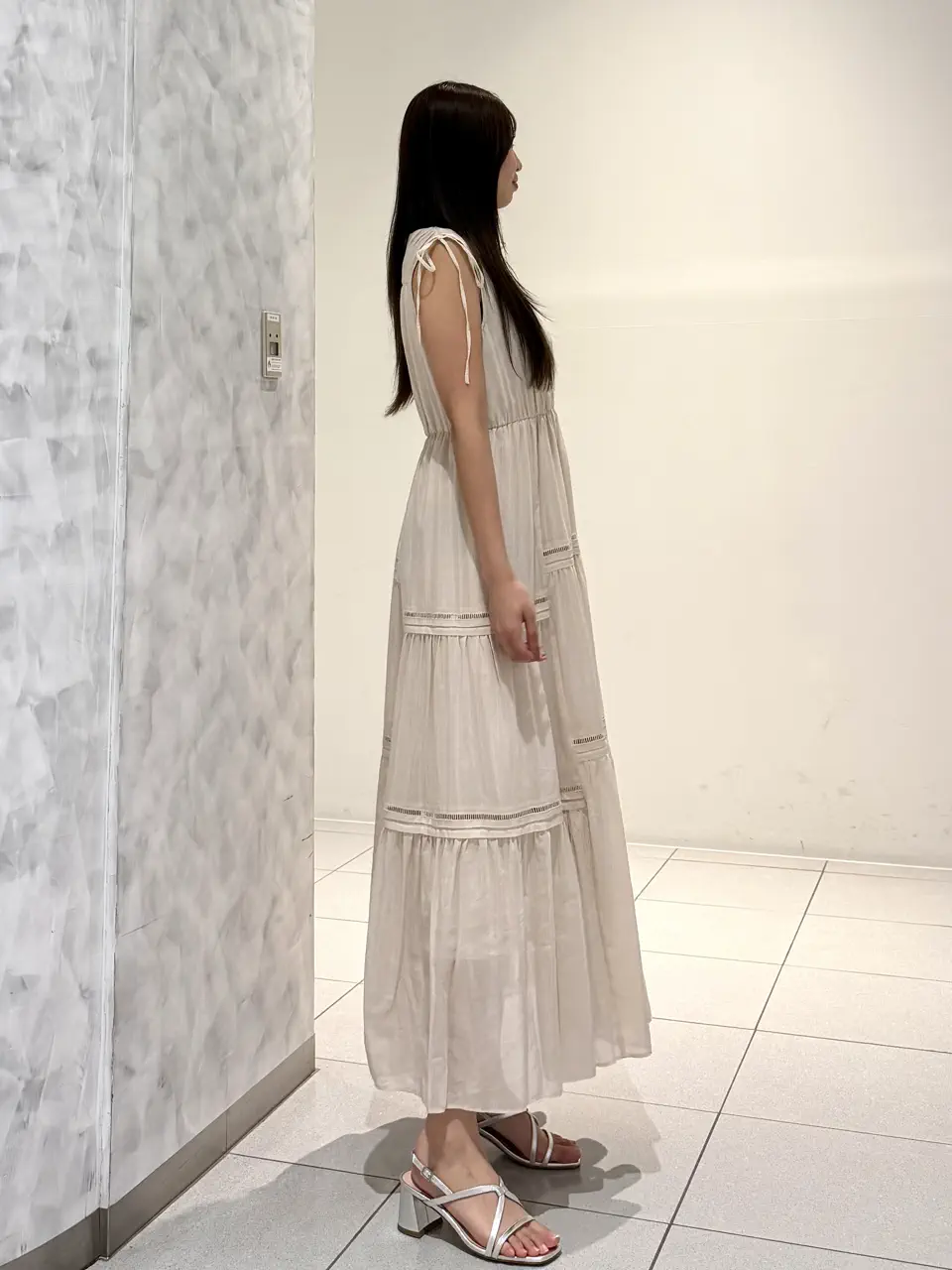 GRACE CONTINENTAL momo コーディネート画像