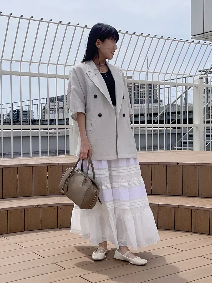 GRACE CONTINENTAL  Sekine コーディネート画像