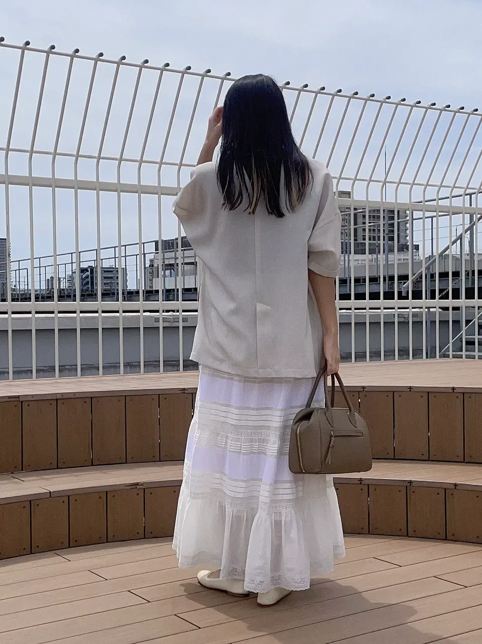 GRACE CONTINENTAL  Sekine コーディネート画像