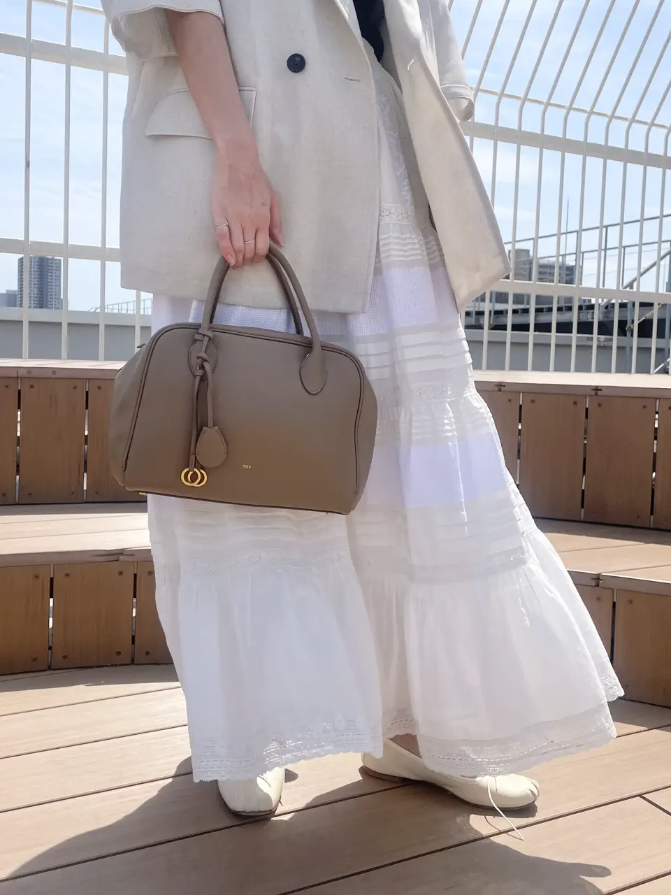 GRACE CONTINENTAL  Sekine コーディネート画像