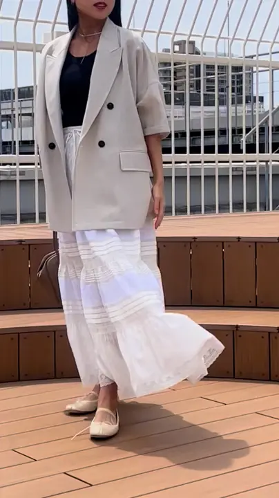 GRACE CONTINENTAL  Sekine コーディネート画像