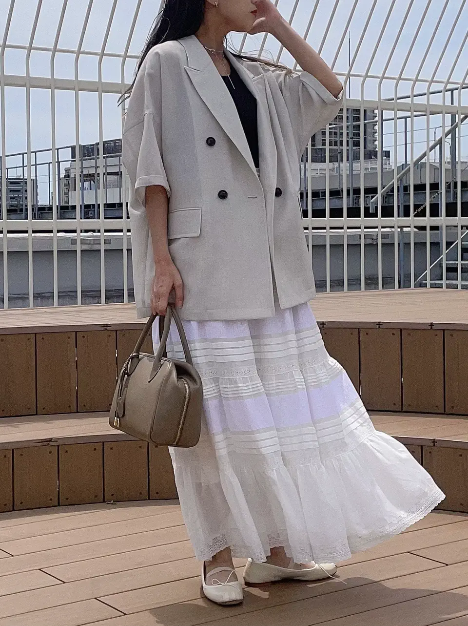 GRACE CONTINENTAL  Sekine コーディネート画像