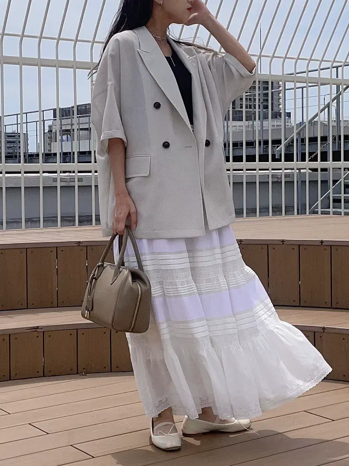 GRACE CONTINENTAL  Sekine コーディネート画像