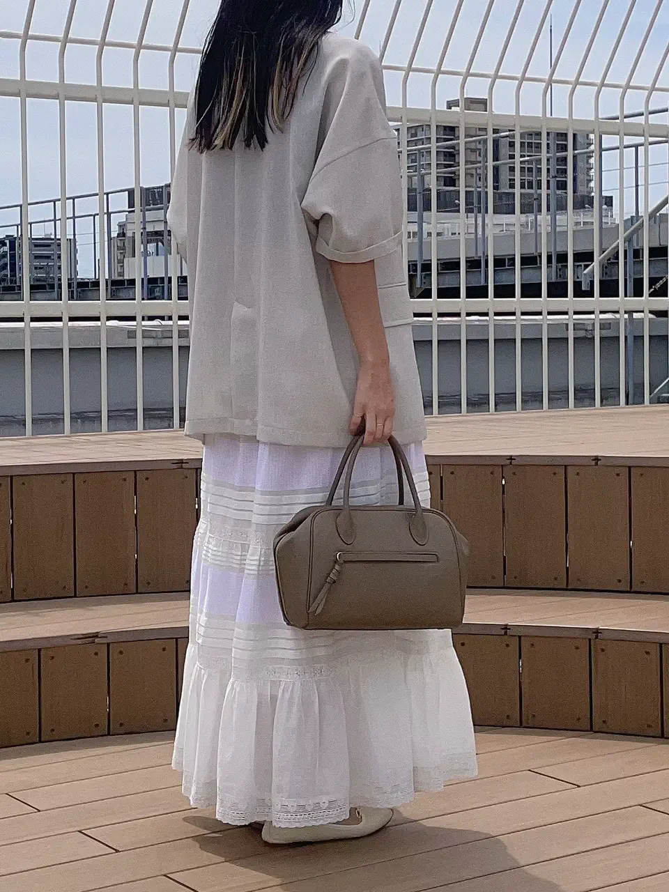 GRACE CONTINENTAL  Sekine コーディネート画像