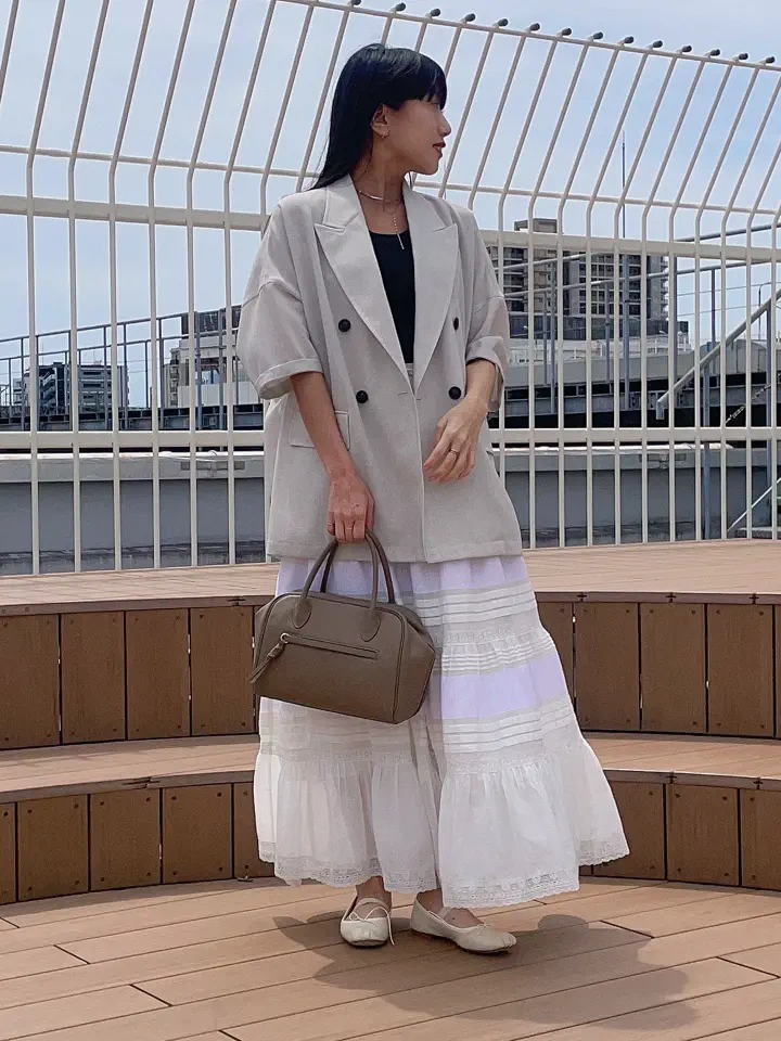 GRACE CONTINENTAL  Sekine コーディネート画像