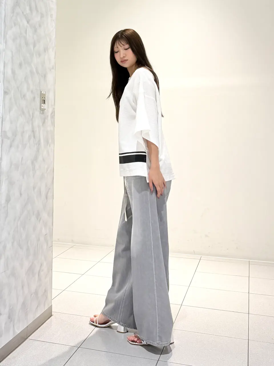 GRACE CONTINENTAL momo コーディネート画像