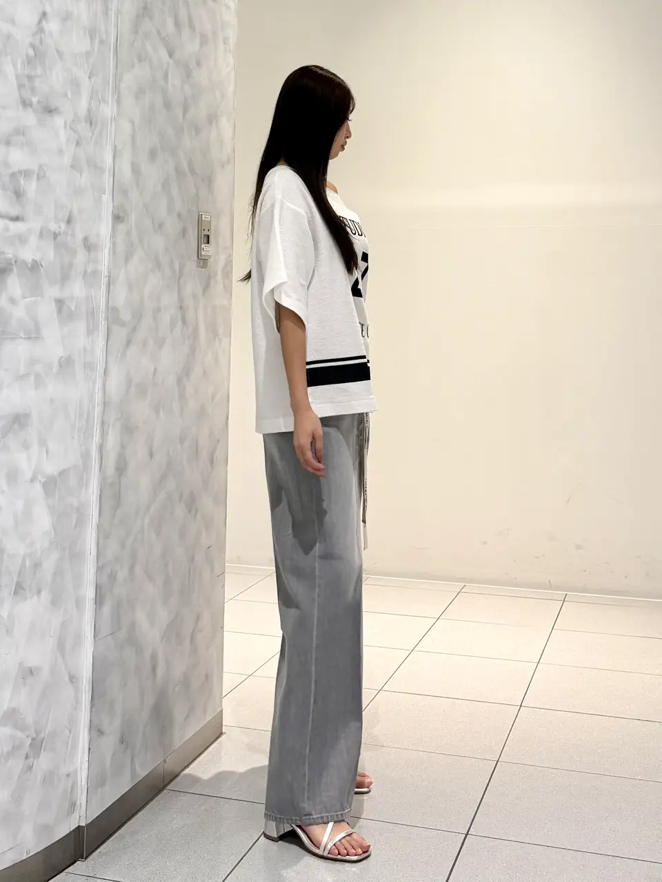 GRACE CONTINENTAL momo コーディネート画像