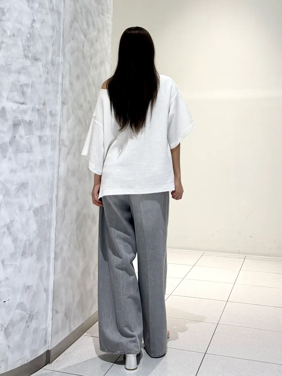 GRACE CONTINENTAL momo コーディネート画像