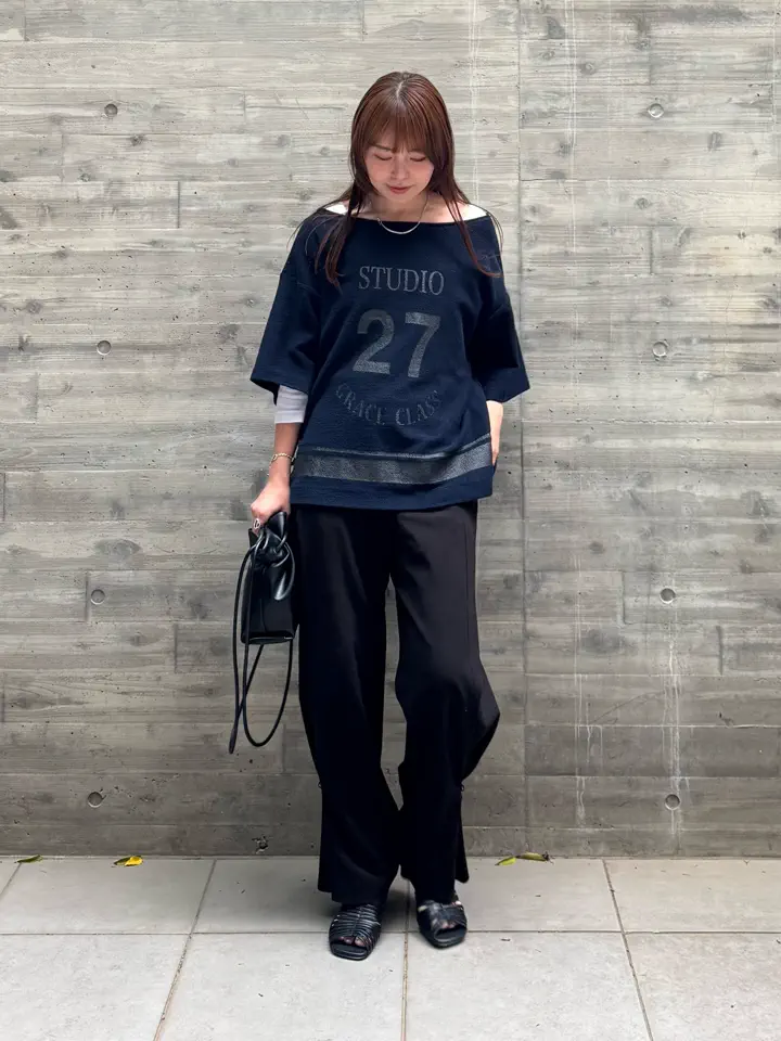 GRACE CONTINENTAL 古川温子 コーディネート画像