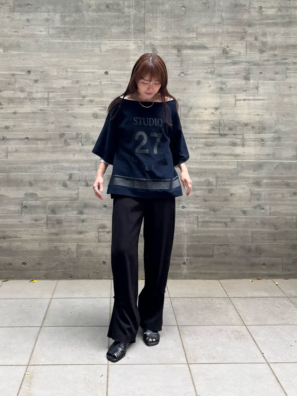 GRACE CONTINENTAL 古川温子 コーディネート画像