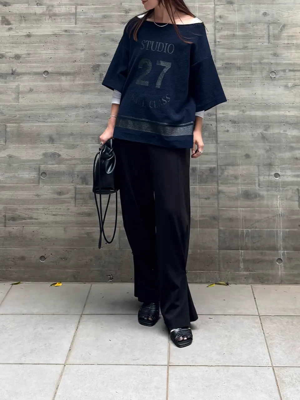 GRACE CONTINENTAL 古川温子 コーディネート画像