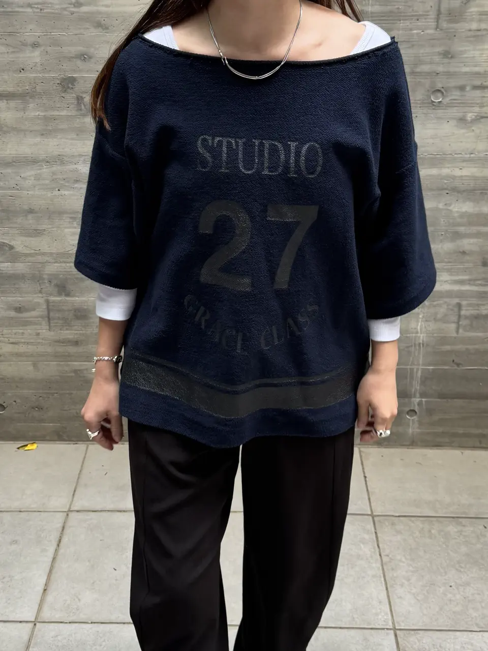 GRACE CONTINENTAL 古川温子 コーディネート画像