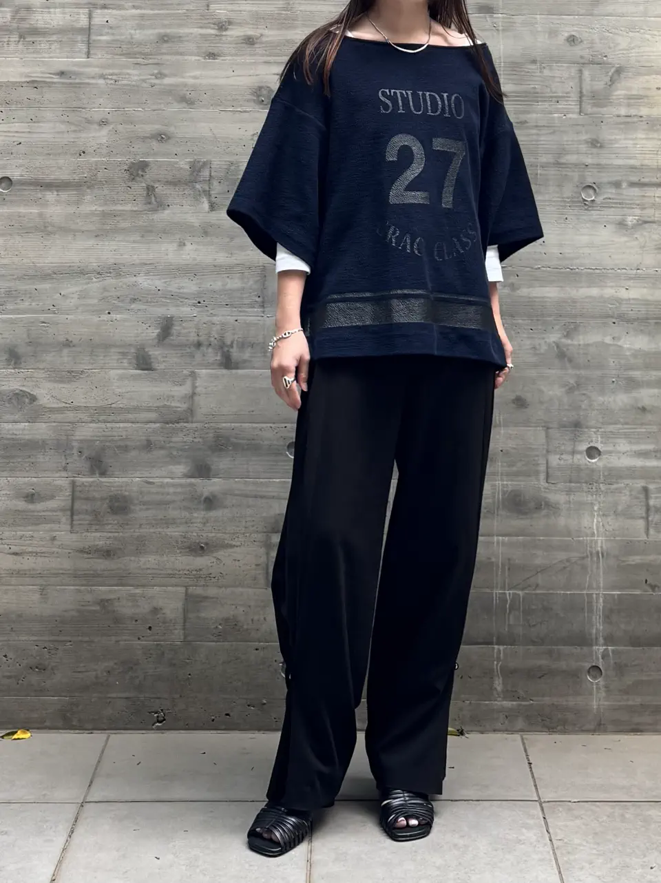 GRACE CONTINENTAL 古川温子 コーディネート画像