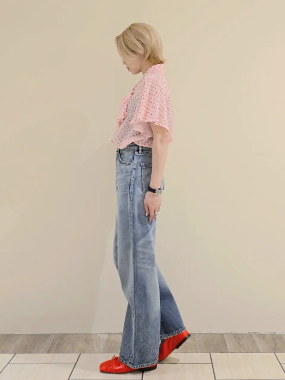 GRACE CONTINENTAL isono yui コーディネート画像