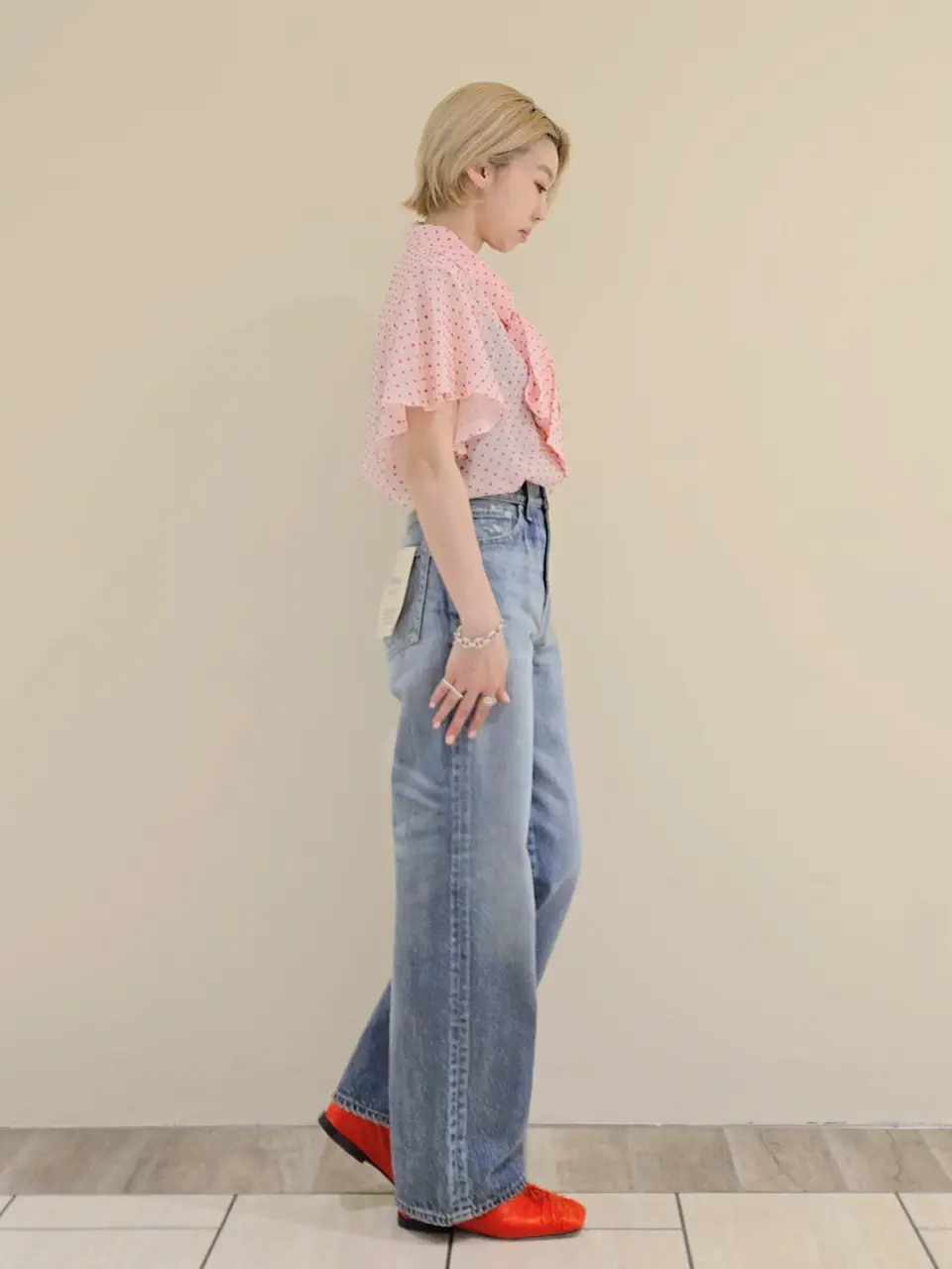 GRACE CONTINENTAL isono yui コーディネート画像