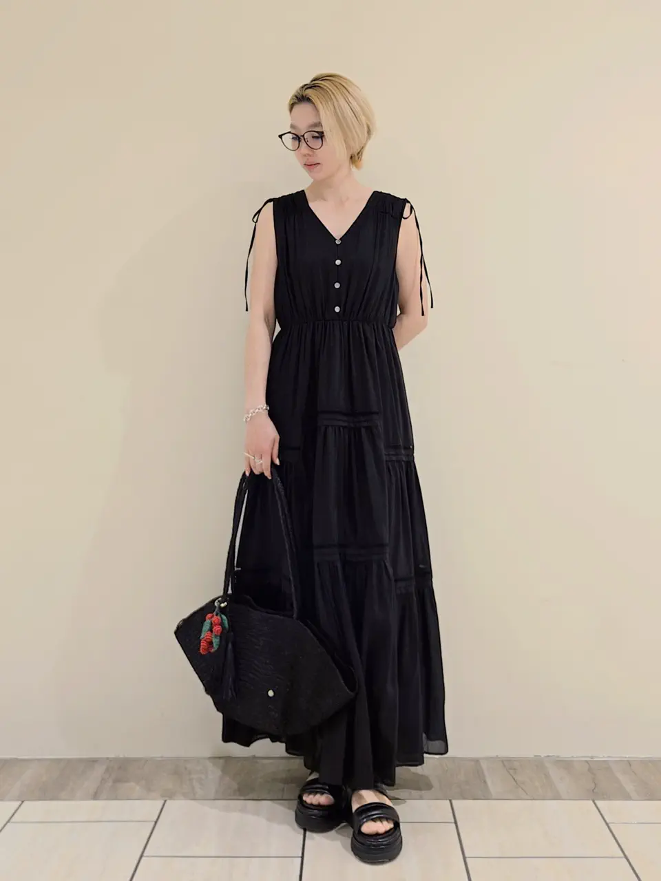 GRACE CONTINENTAL isono yui コーディネート画像