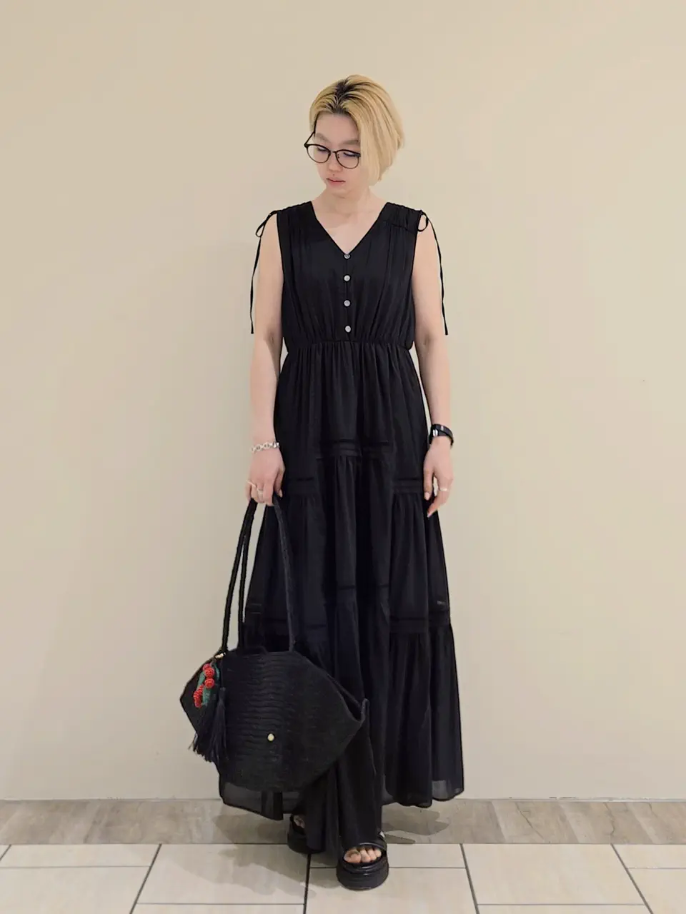 GRACE CONTINENTAL isono yui コーディネート画像