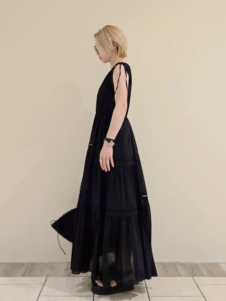 GRACE CONTINENTAL isono yui コーディネート画像