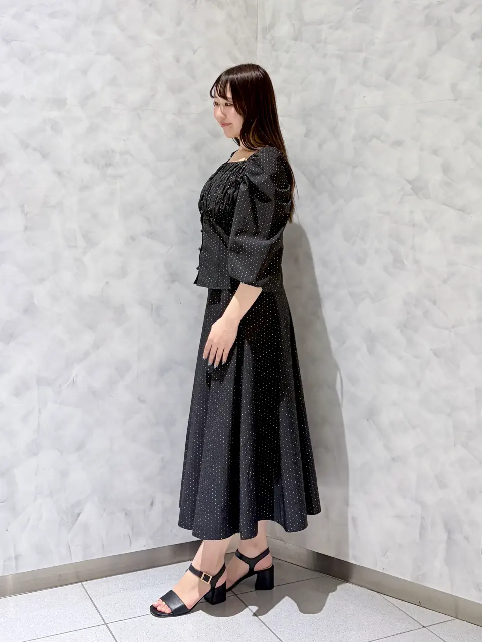 GRACE CONTINENTAL 根本　紗良 コーディネート画像