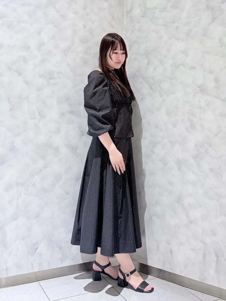 GRACE CONTINENTAL 根本　紗良 コーディネート画像