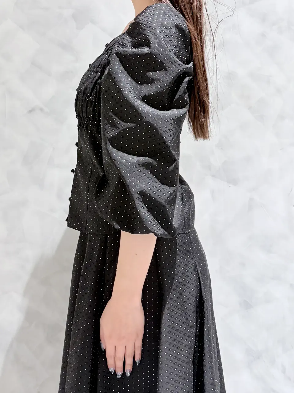 GRACE CONTINENTAL 根本　紗良 コーディネート画像